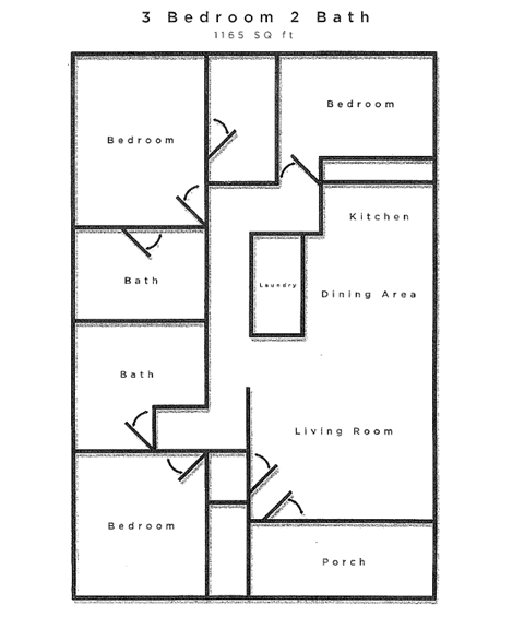 130 Scoggins Court 1-3 Beds Apartment, Affordable for Rent - Photo Gallery 12